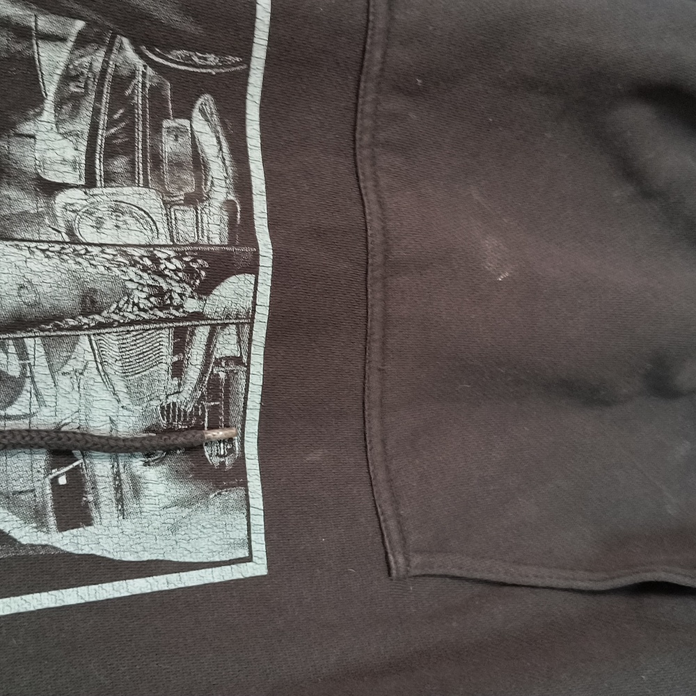 Nipsey Hustle All Over Back Print Black Pullover … - image 5